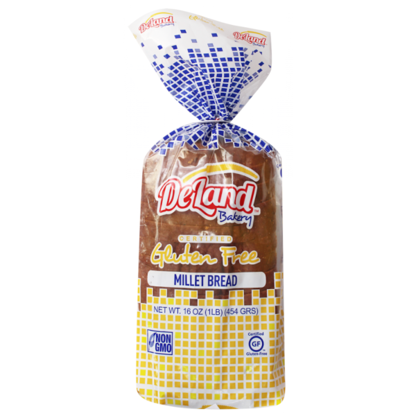 Gluten Free Millet Bread DeLand Bakery
