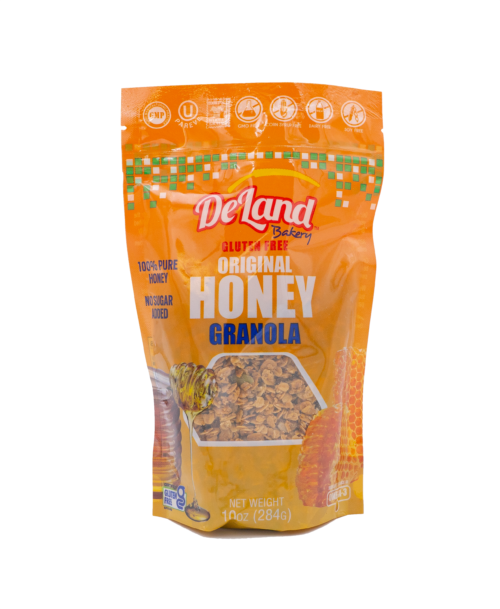 Gluten Free Original Honey Granola - Made with 100% Raw Honey from our own bee farms