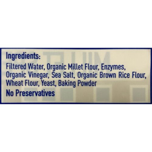 All Natural Millet Special Bread DeLand Bakery