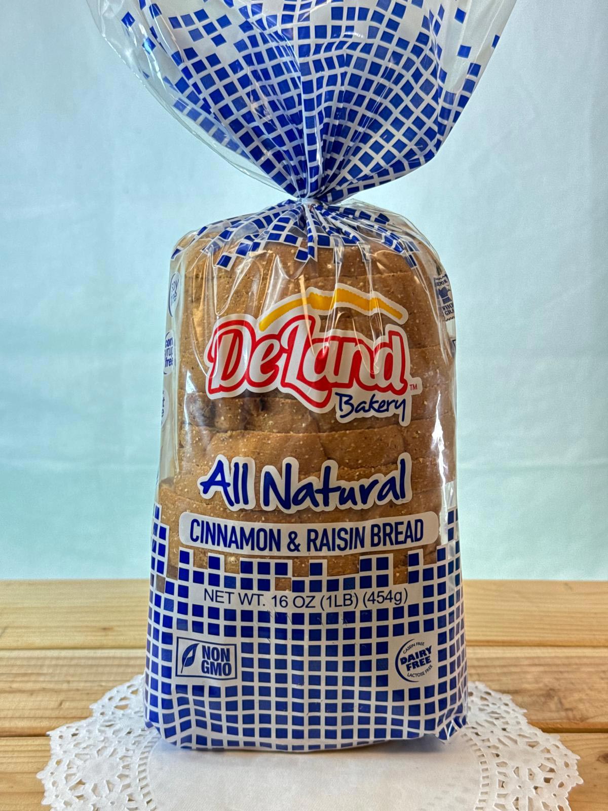 All Natural Cinnamon & Raisin Millet Bread