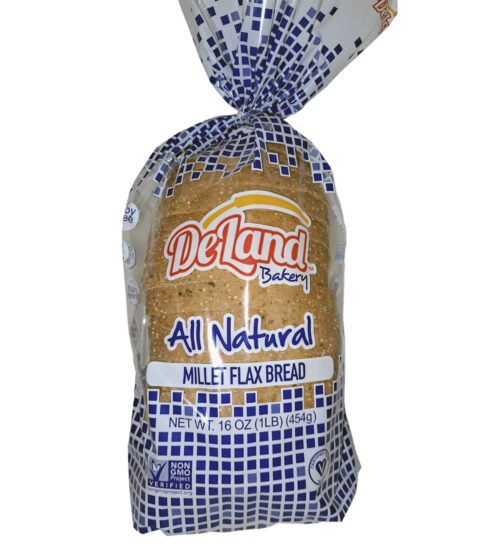 All Natural Flax Millet Bread