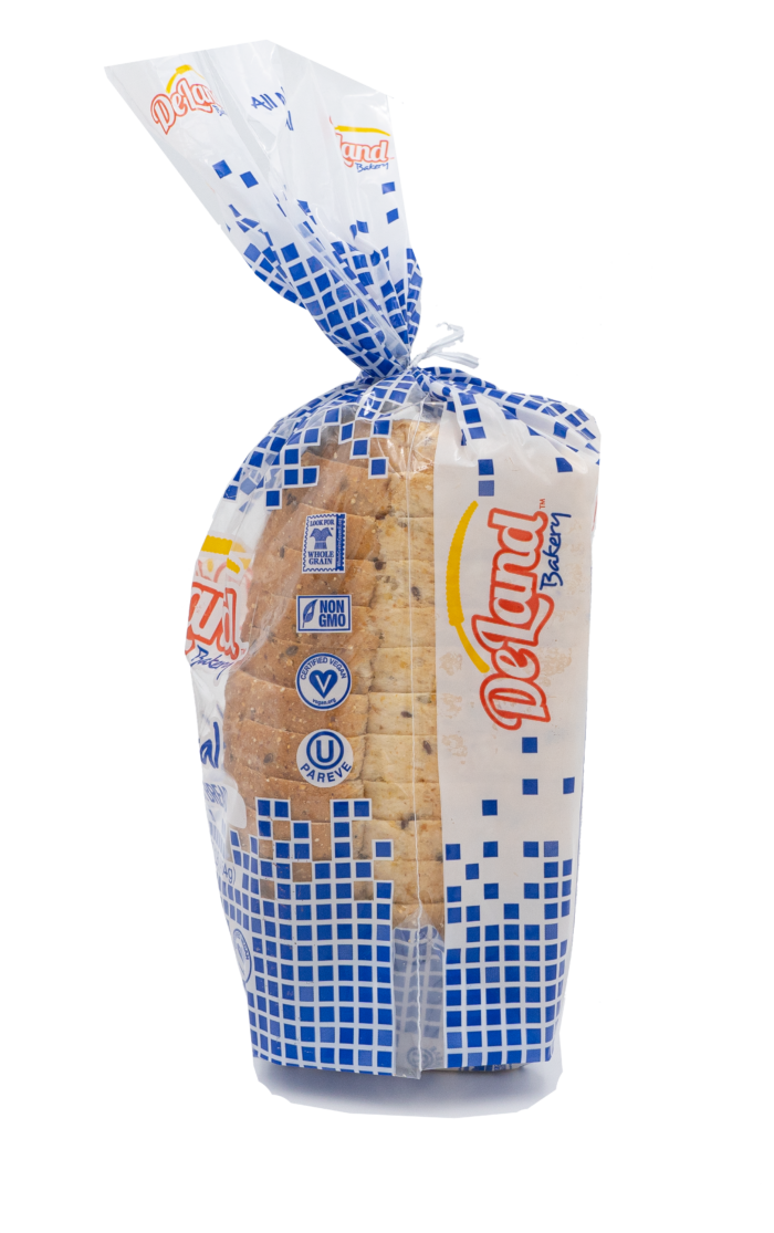 All Natural Millet Flax Bread Side - Simple Ingredients - Millet Based