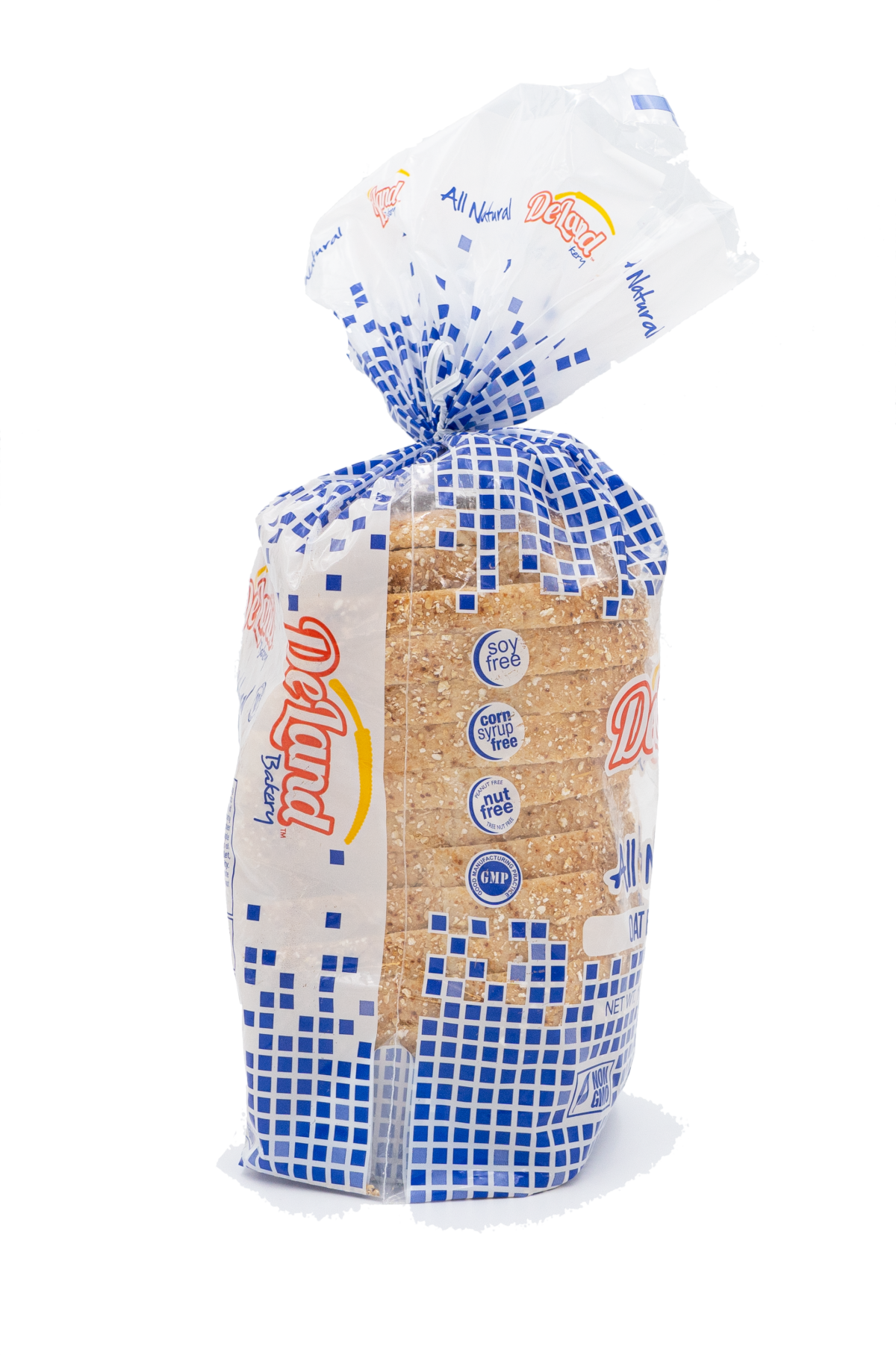 All Natural Oat Bran Bread DeLand Bakery