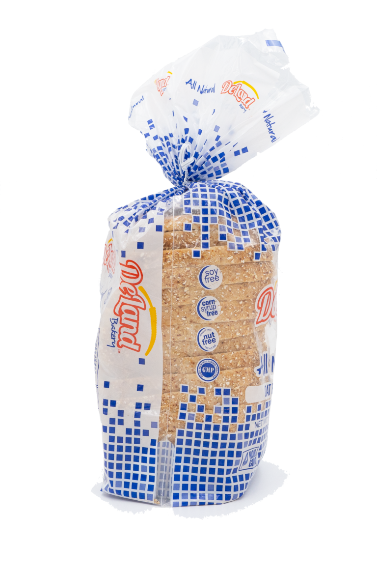 All Natural Oat Bran Bread DeLand Bakery