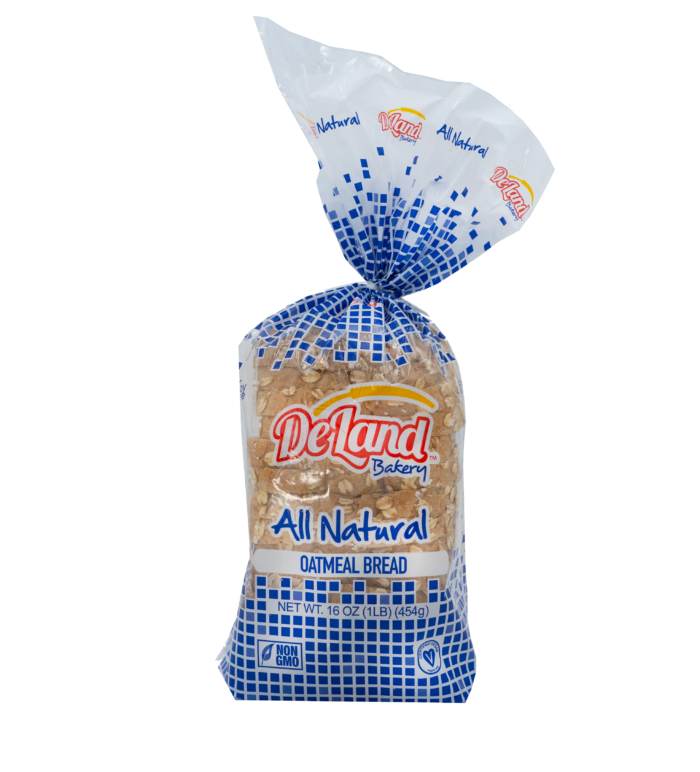 All Natural Oatmeal Bread